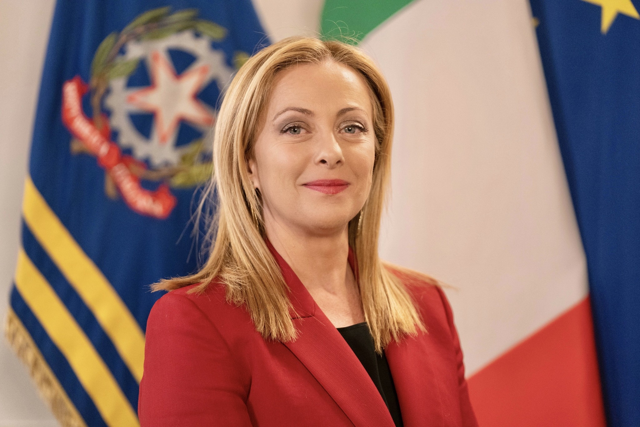 Giorgia Meloni, premierul Italiei. Sursa Foto -Facebook 