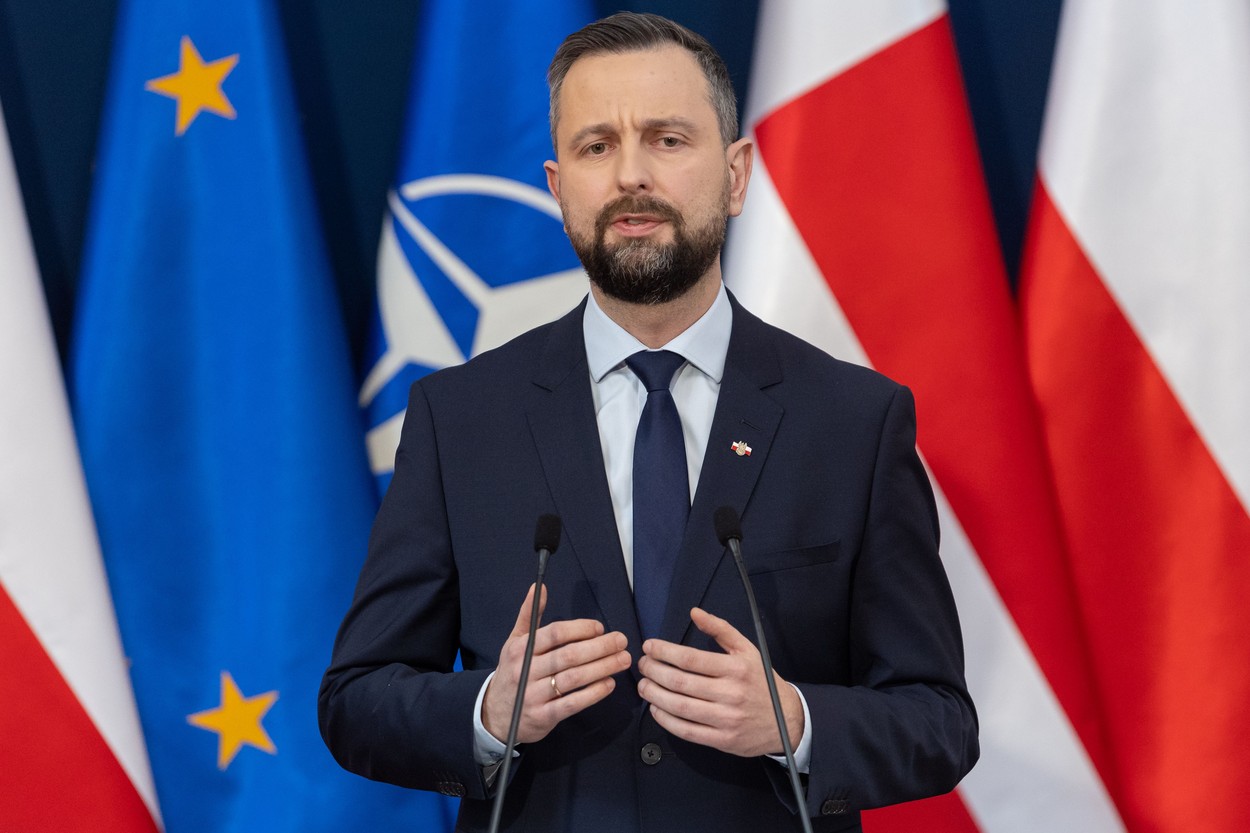 Ministrul polonez al Apărării ia în calcul un posibil război cu Rusia. Foto: Profimedia Images