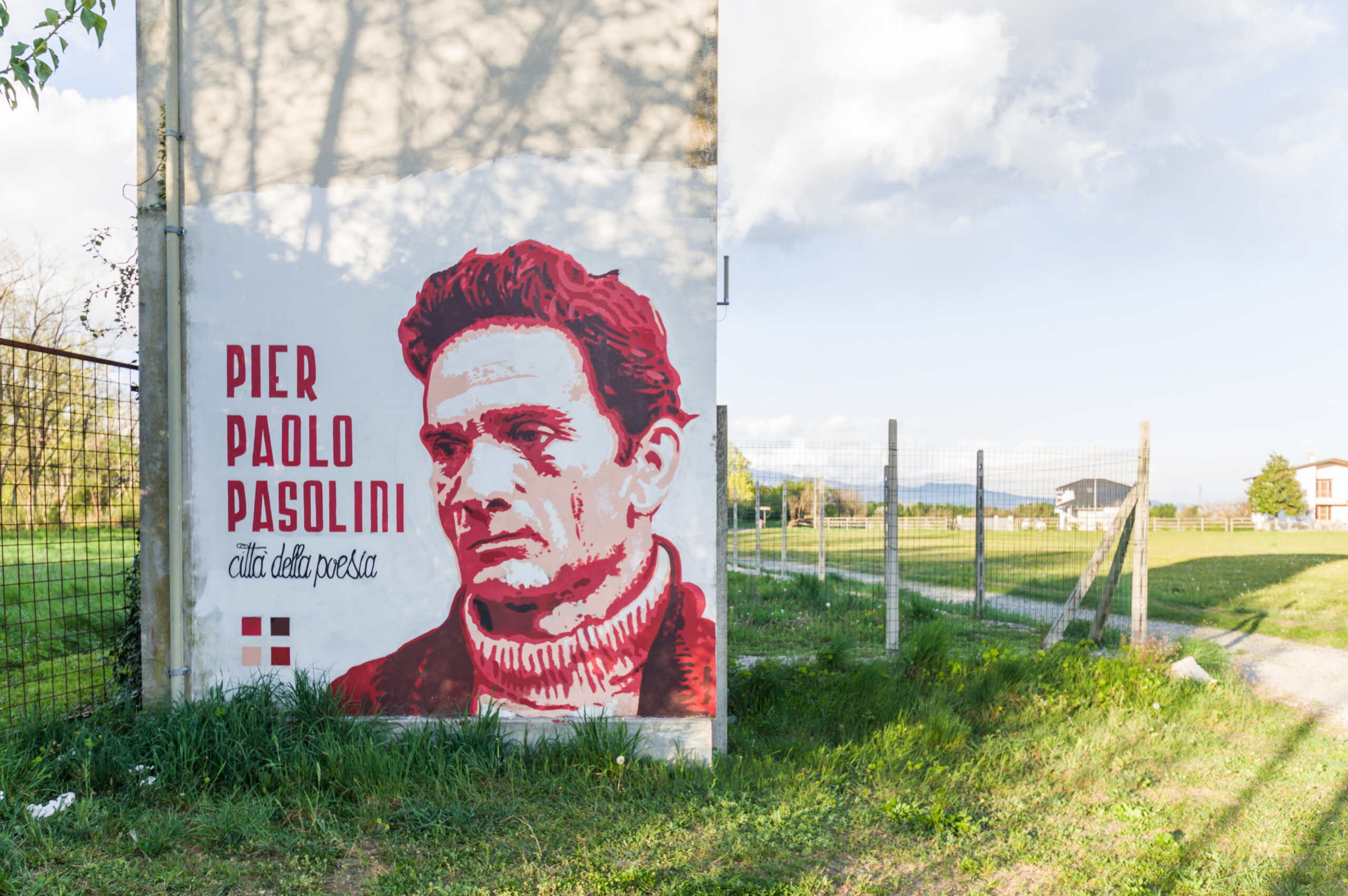 Portretul lui Paolo Pasolini