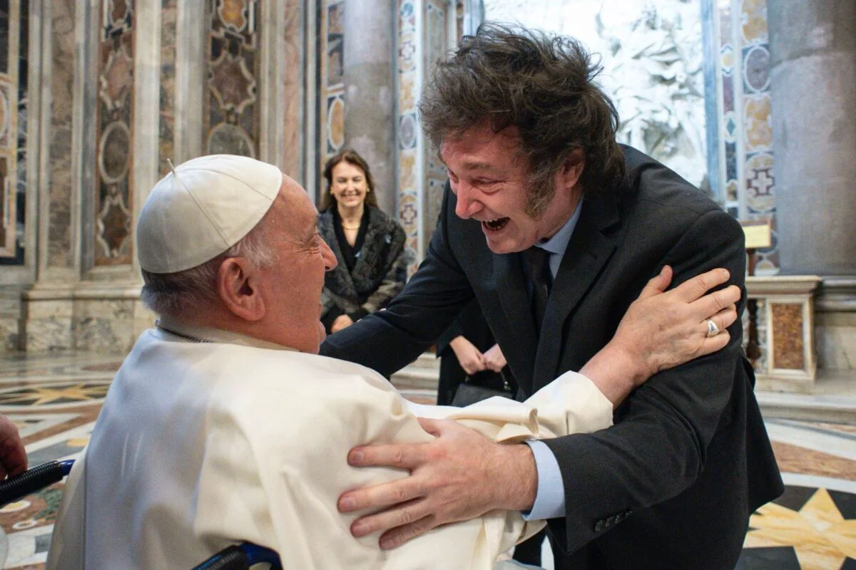 Italia deschide brațele Argentinei. După Papa Francisc, Milei s-a întâlnit cu Meloni, Mattarella și Tajani