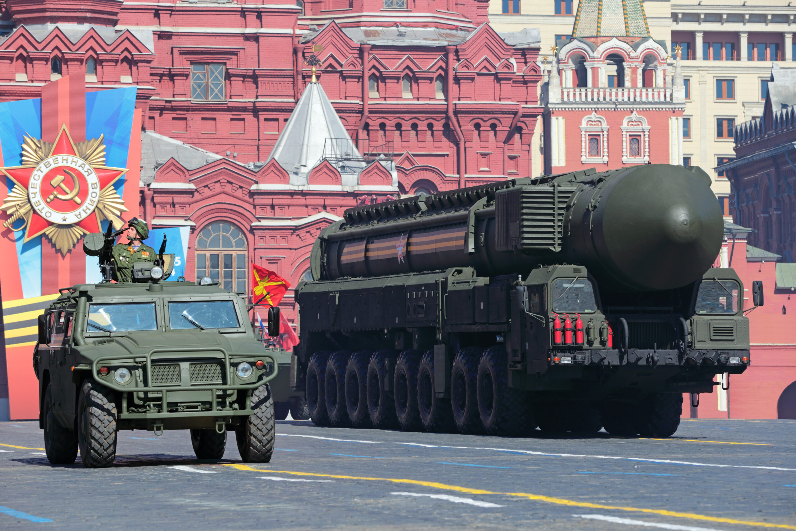 Vladimir Putin amenință Europa și America cu războiul nuclear. Sursa Foto- Dreamstime