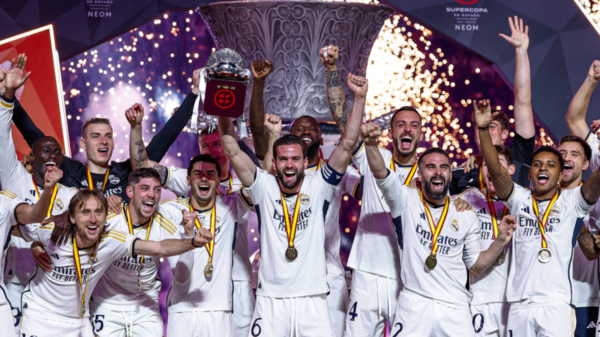 Real Madrid, finalista Champions League