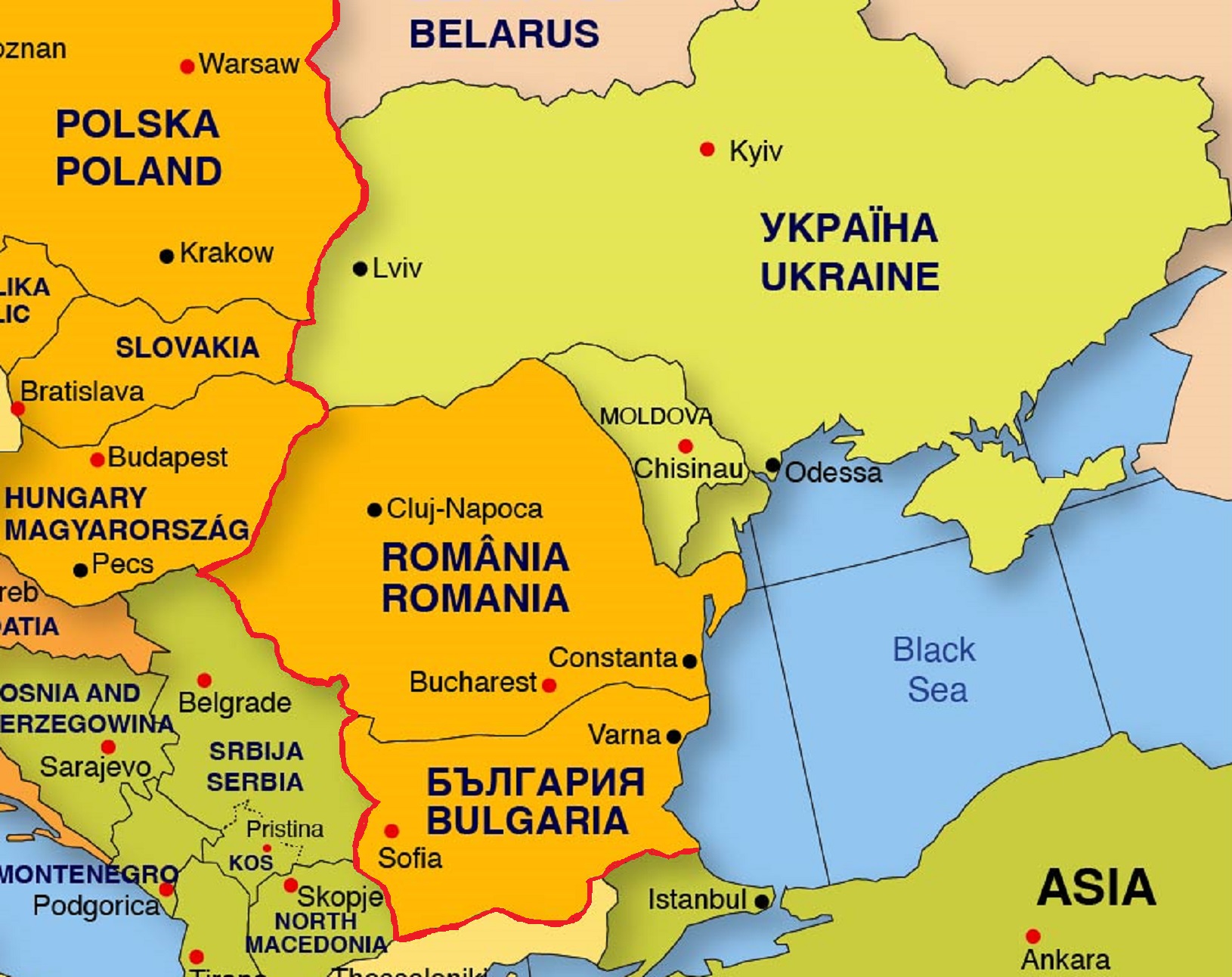 România și Bulgaria, afară din NATO! Vor fi zonă-tampon