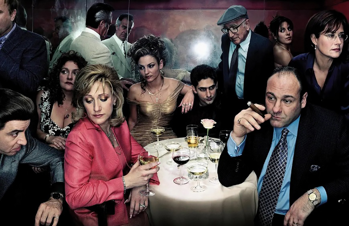 The Sopranos serial