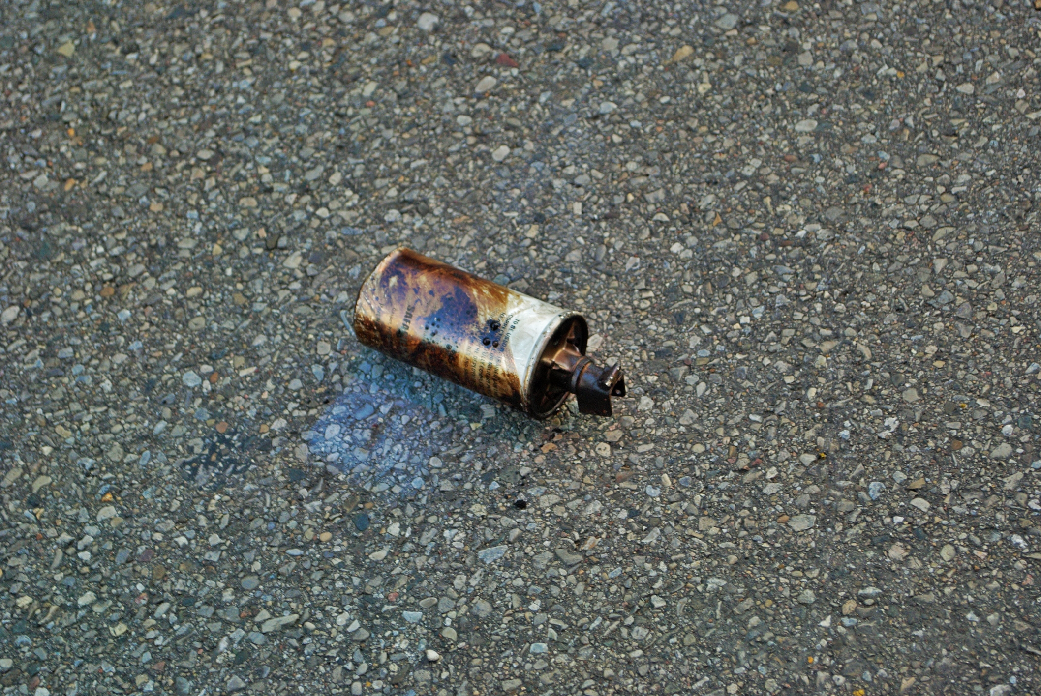 spray lacrimogen, manifestații