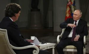 Vladimir Putin intervievat de Tucker Carlson