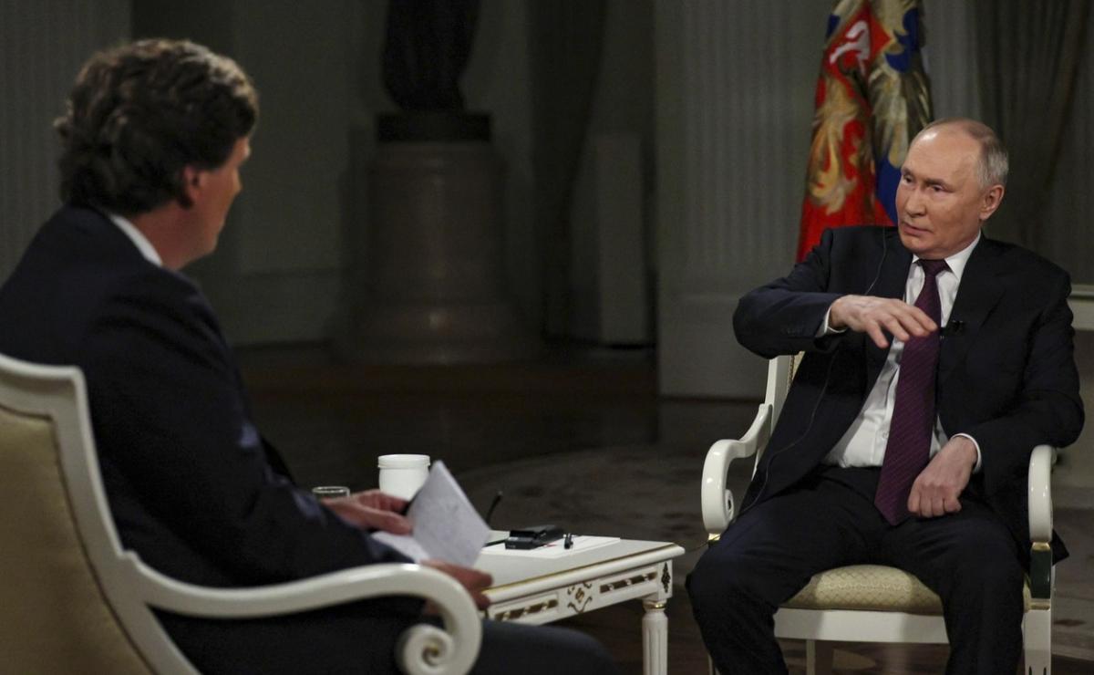Interviu integral. Vladimir Putin, despre amenințările nucleare și invadarea statelor baltice