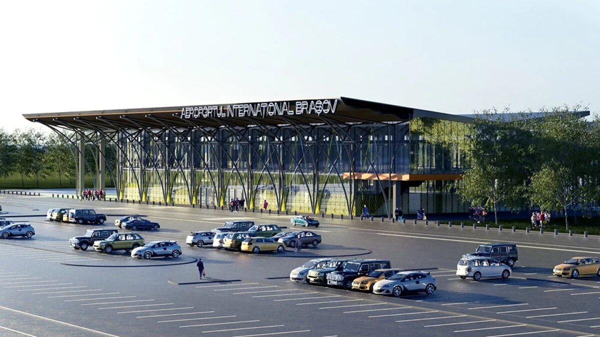 AirSchgen: Aeroportul Brașov, „curtat” de trei companii aeriene celebre