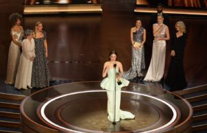 Cel mai șocant moment de la Oscar. Emma Stone, într-o situație jenantă
