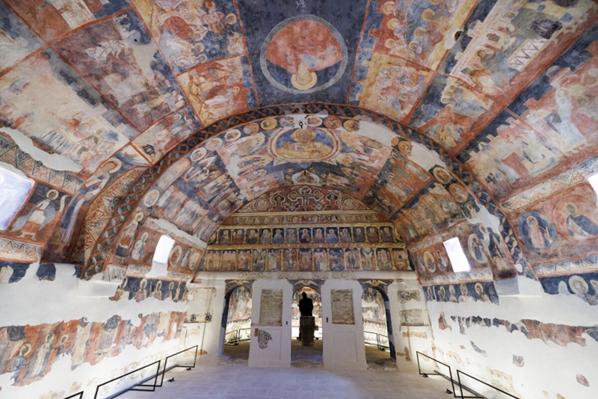 Biserica medievală din Căușeni, unul dintre cele mai valoroase monumente istorice basarabene, a fost redeschisă