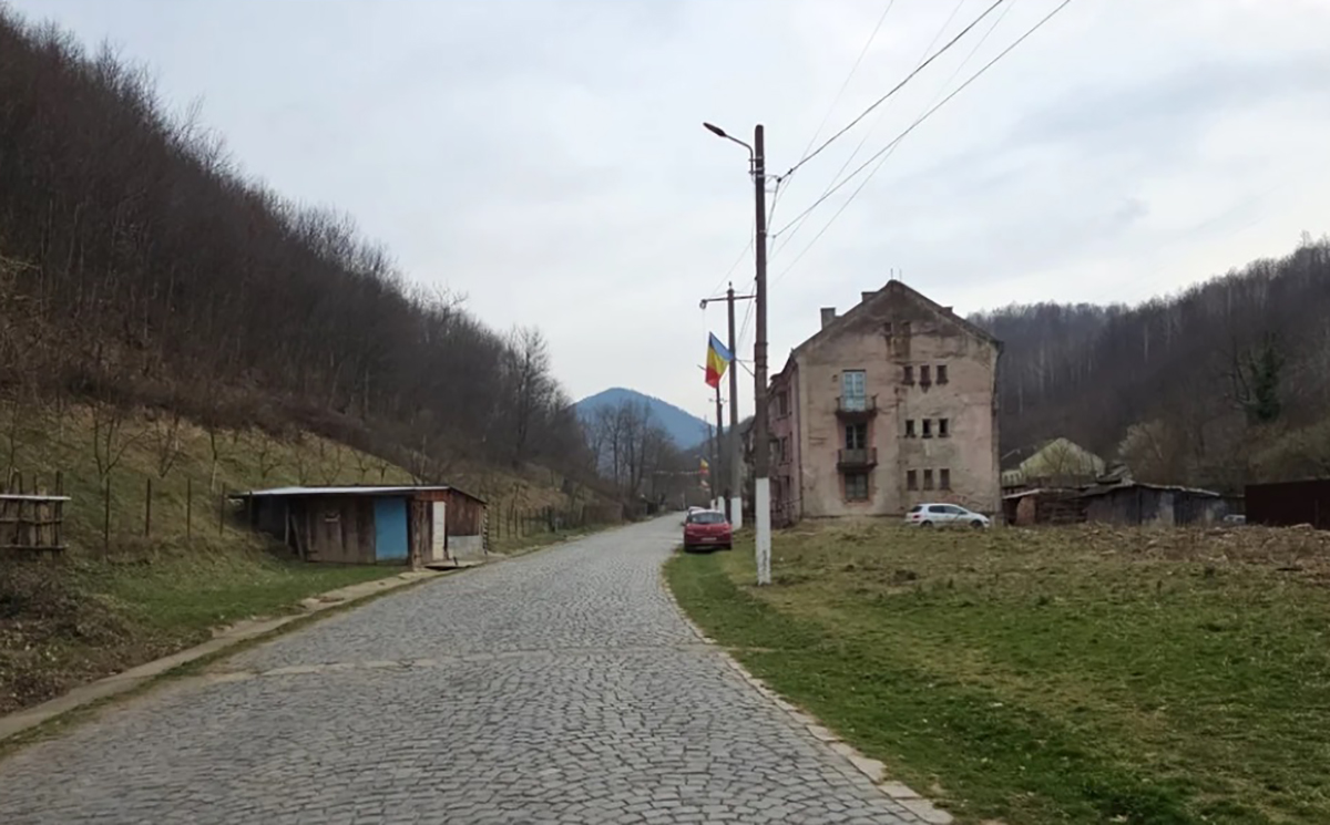 Colonia Ciudanovița, fostele magazii