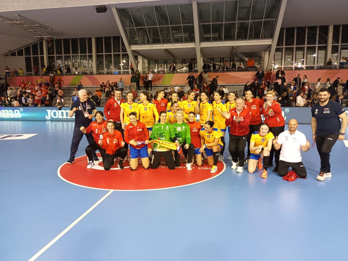 Handbal. România s-a calificat la turneul final EHF Euro 2024