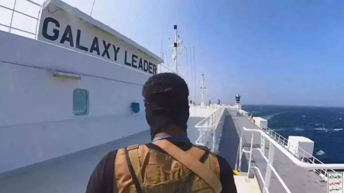 Rebelii Houthi susțin că soarta ostaticilor de pe nava Galaxy Leader este în mâinile Hamas