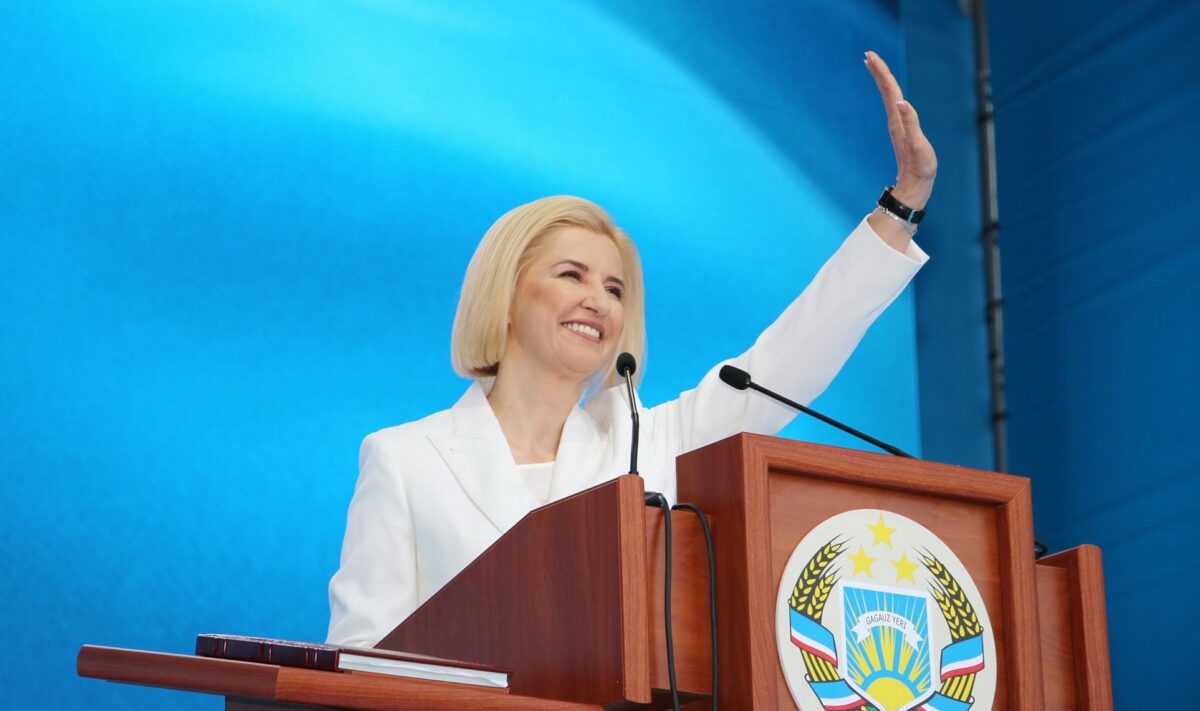 Irina Vlah, posibilul candidat al prorușilor pentru Maia Sandu