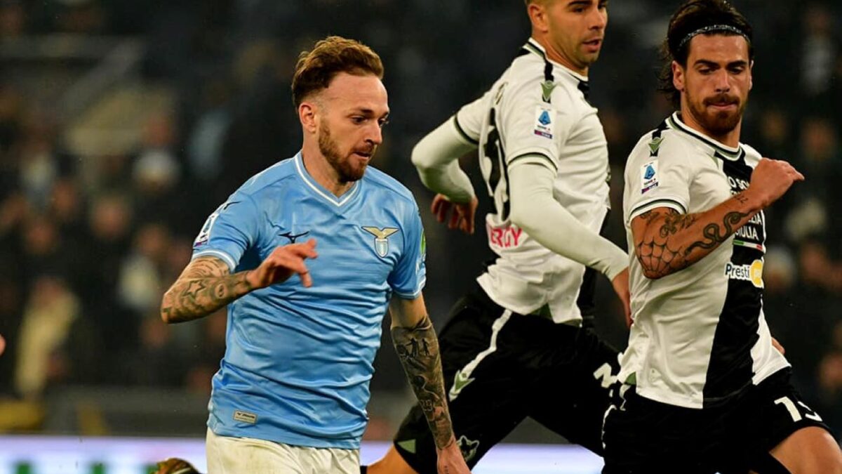 Lazio a fost învinsă de Udinese, într-un meci din etapa a 28-a a Serie A