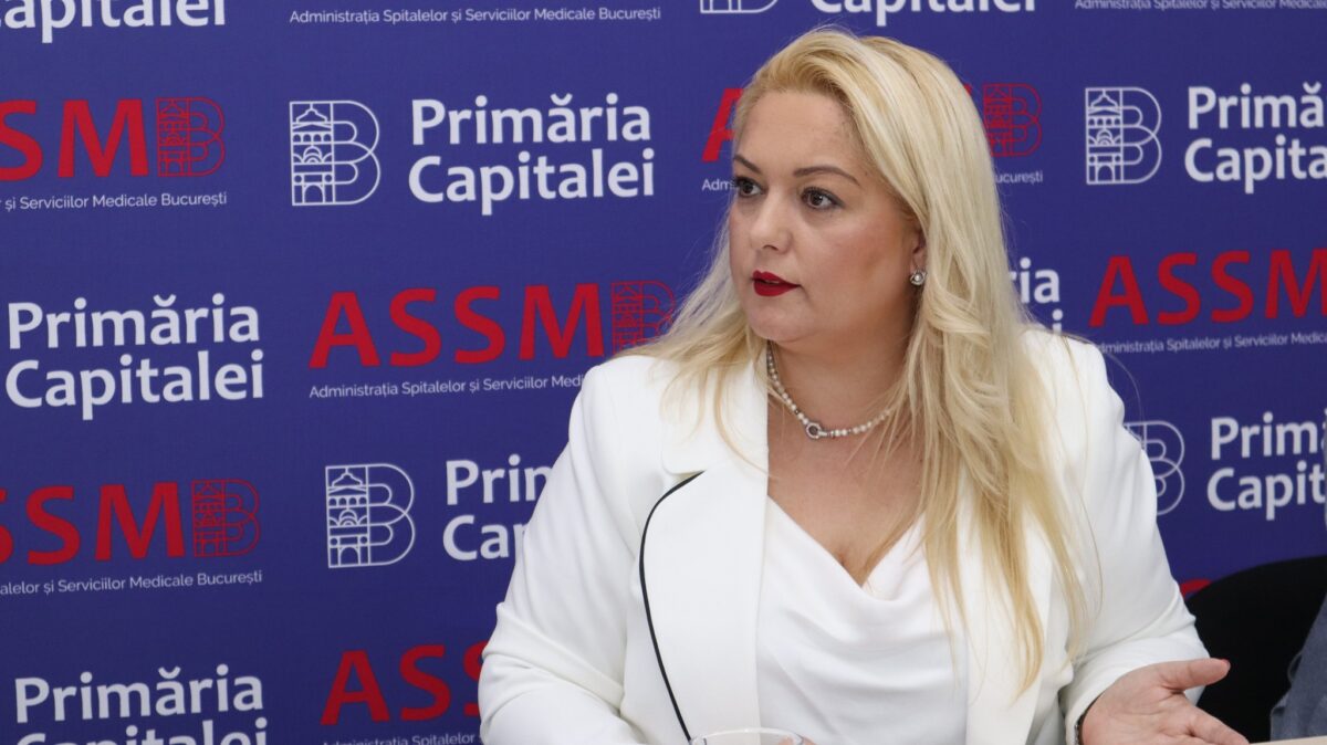 Oana Sivache, șefa ASSMB, plasată sub control judiciar