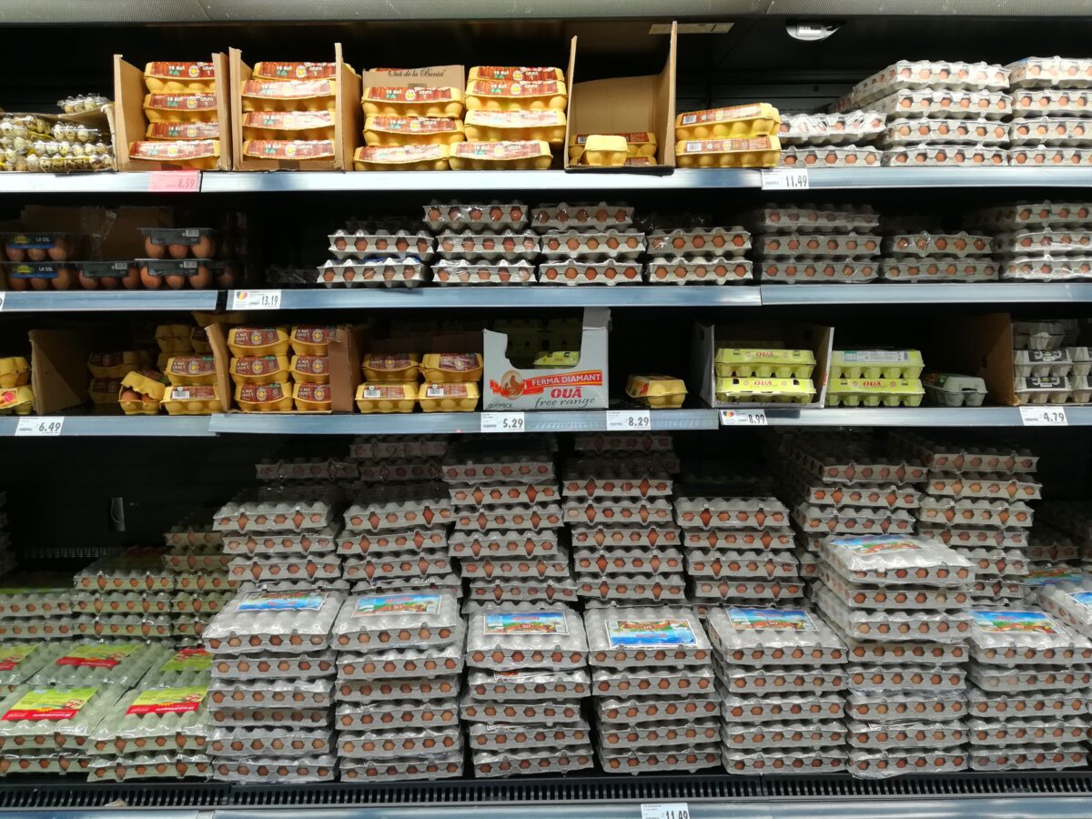 Semnificația cifrelor ștanțate pe ouăle din supermarket