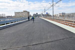 Podul Grant. Data la care va fi reluată circulația tramvaielor liniei 41