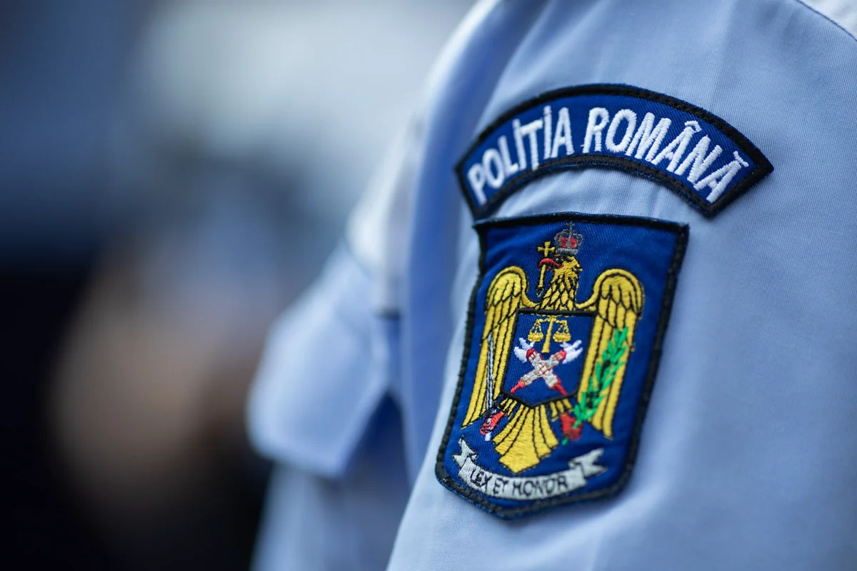 Logo Politia Română