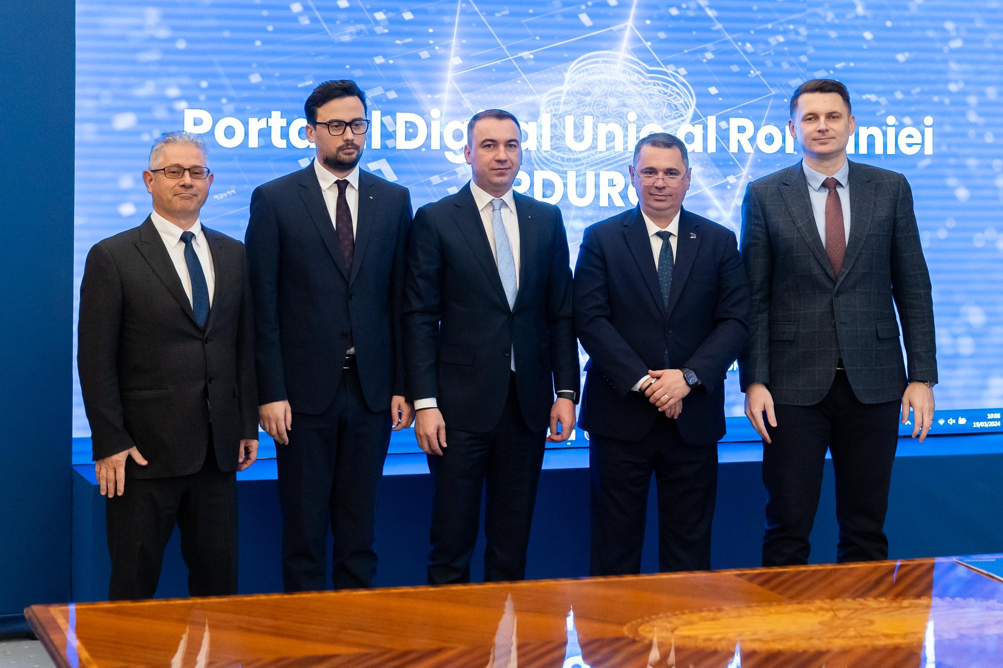 Portalul Digital Unic al Romaniei - semnare contract