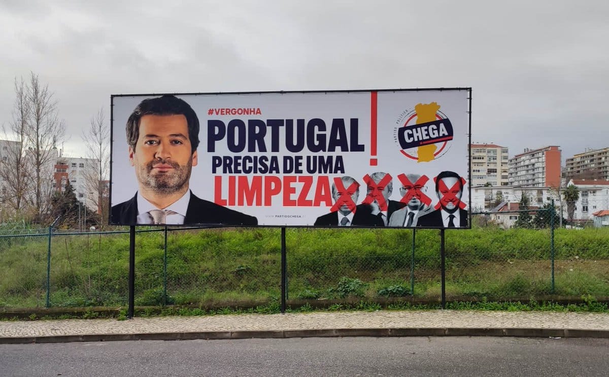 Alegeri în Portugalia. Partidul Chega și-a triplat rezultatul