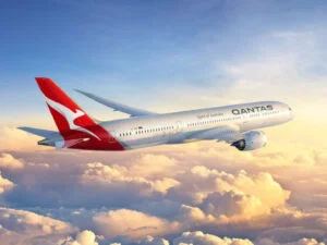 Qantas, avion