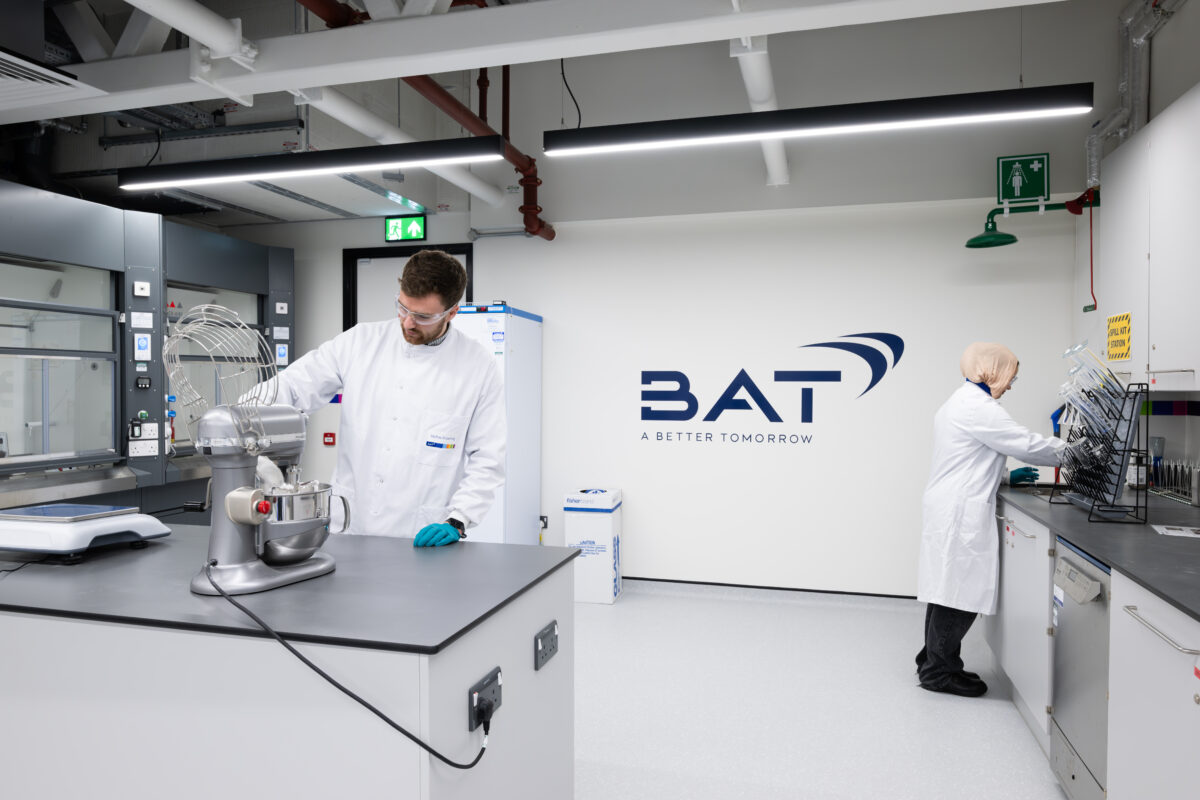 BAT investește 30 mil. lire sterline într-un nou Centru de Inovare