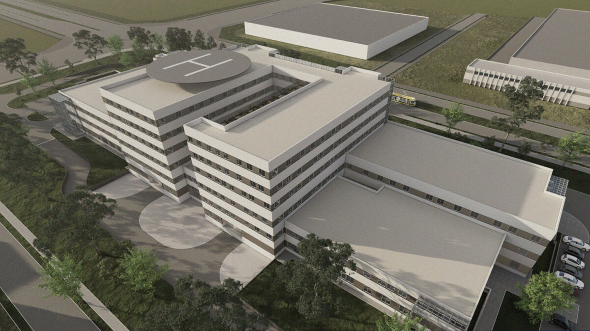 Un nou spital în Capitală. Unde va fi construit