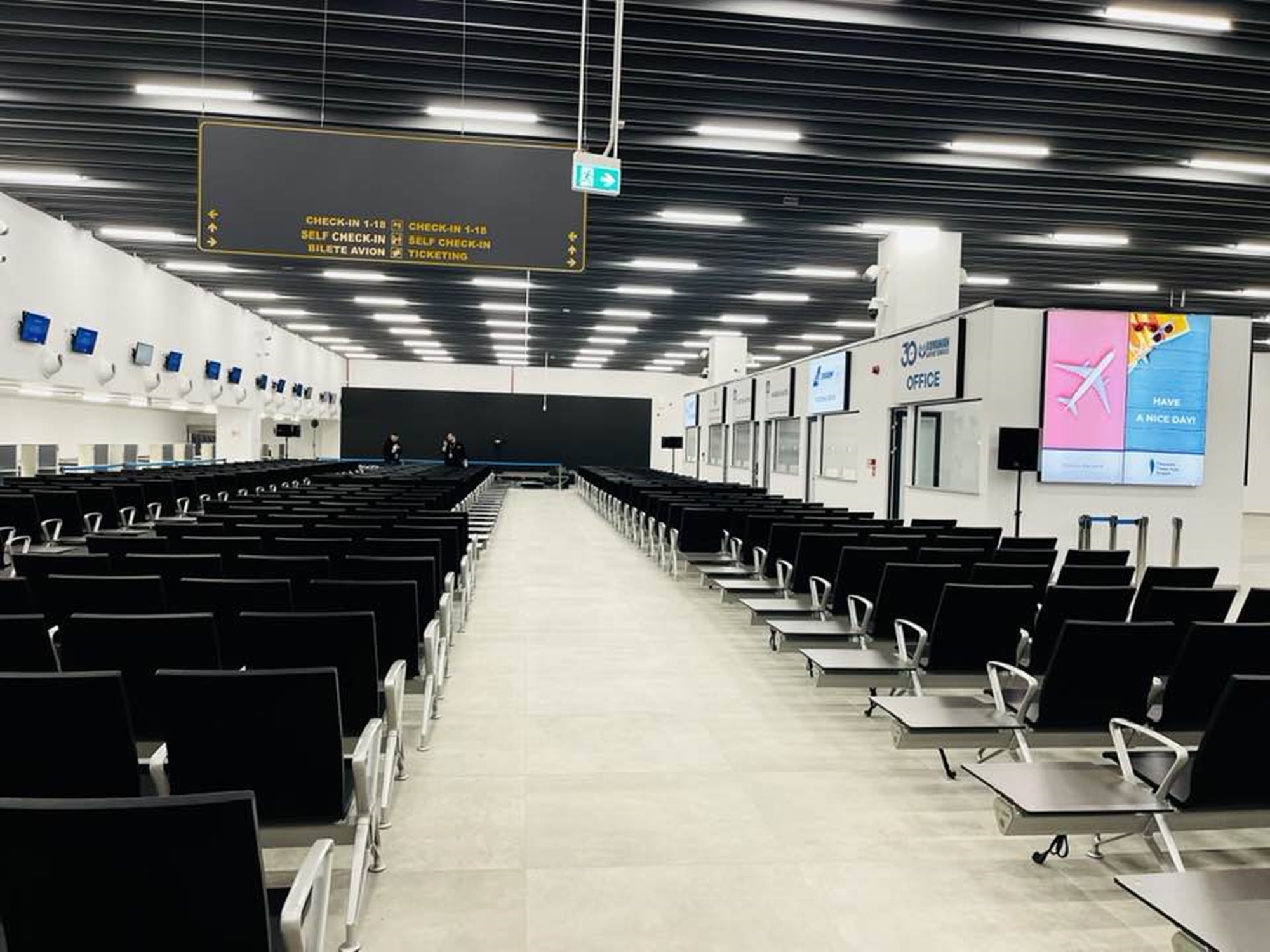 Terminal Aeroport Traian Vuia Timisoara