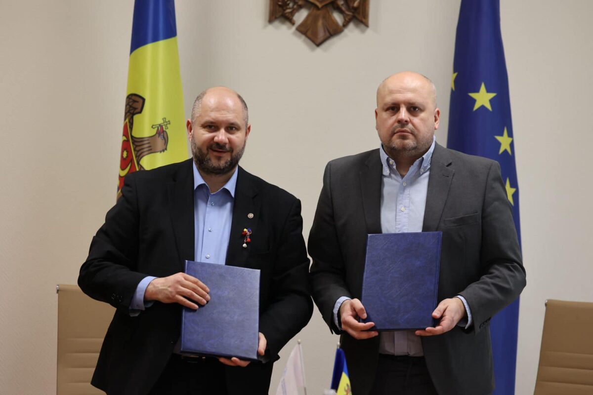 Acord între SUA și Republica Moldova în domeniul securității cibernetice