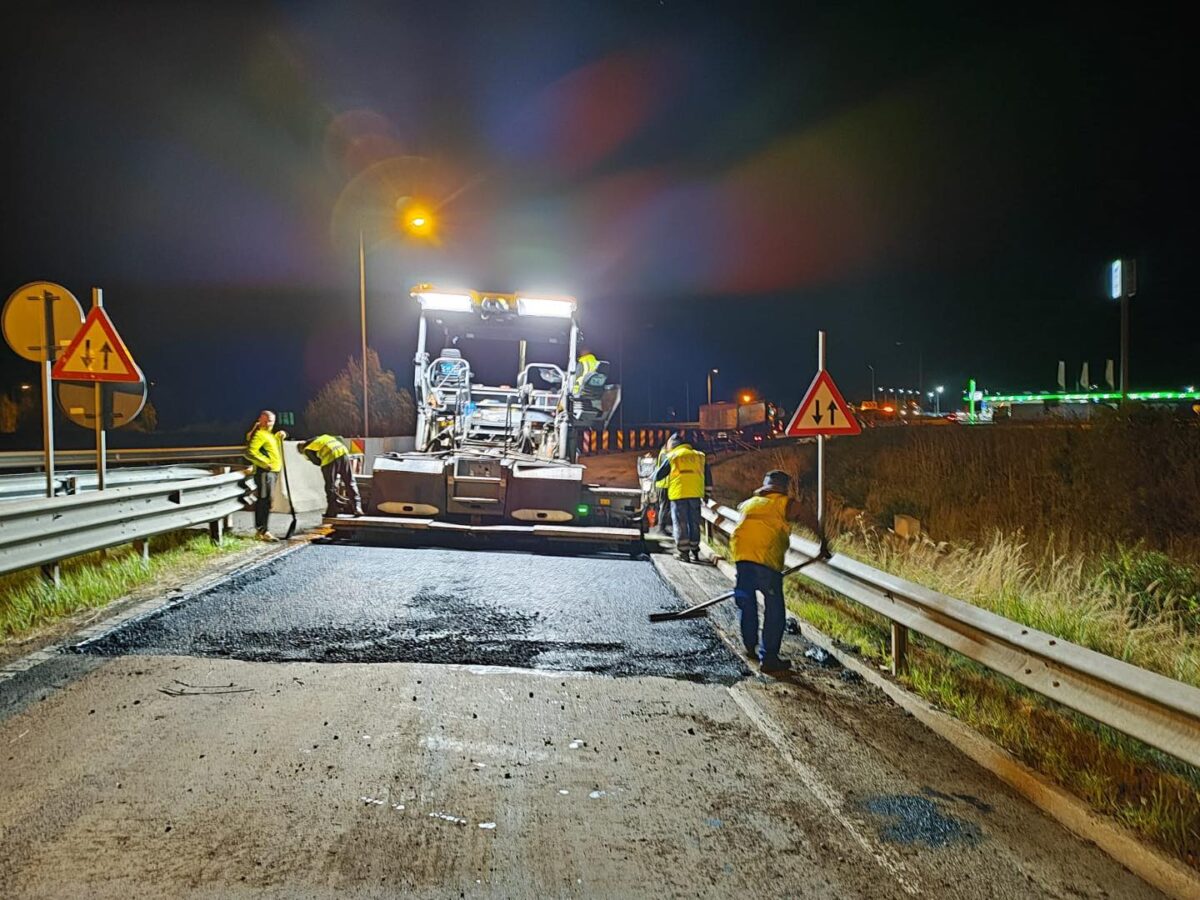 Autostrada A1 intră în reparații capitale. Lucrările de modernizare vor dura patru ani