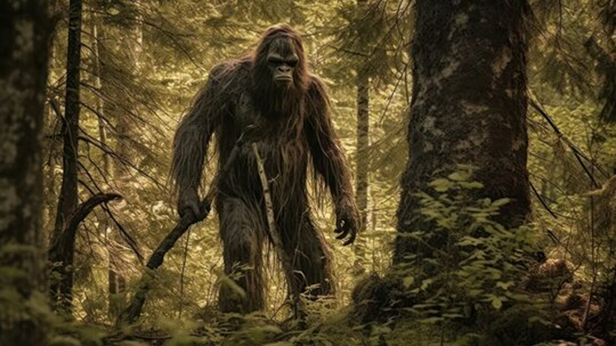 Bigfoot este un urmaș al OZN-urilor, fiind „jumătate om, jumătate maimuță”