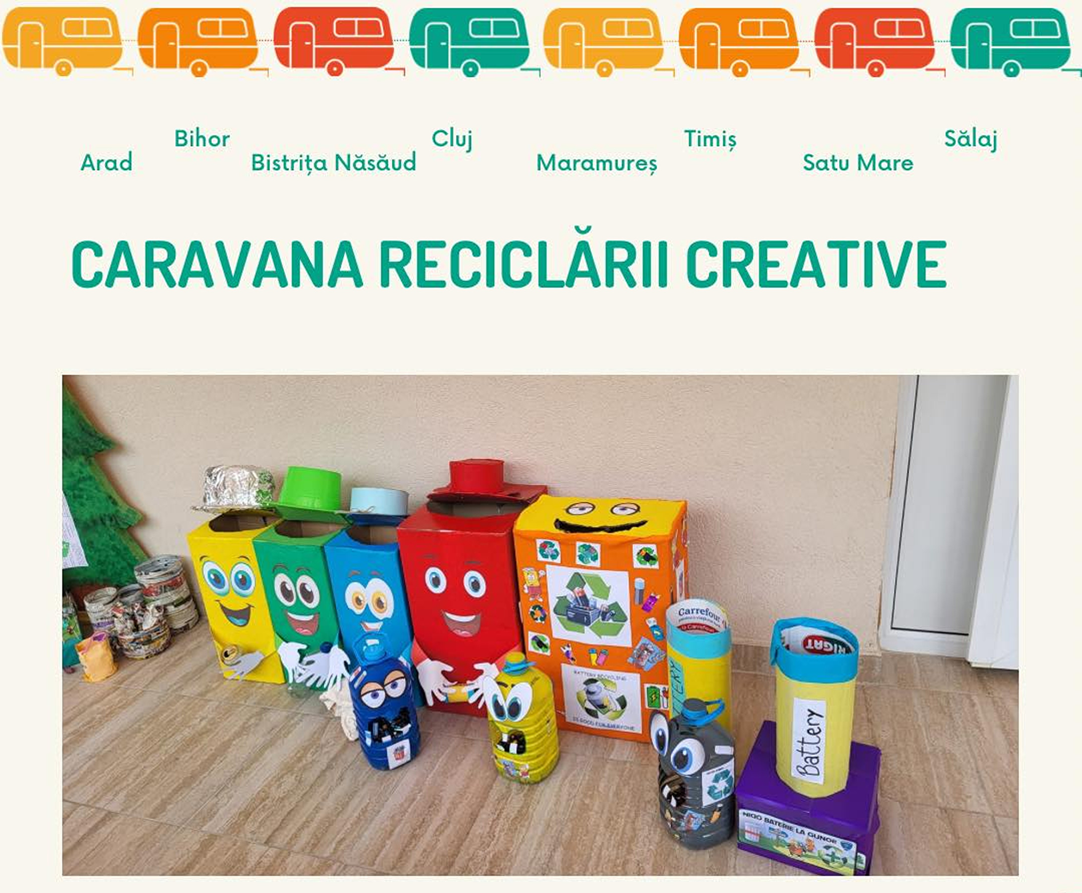 caravana reciclarii creative