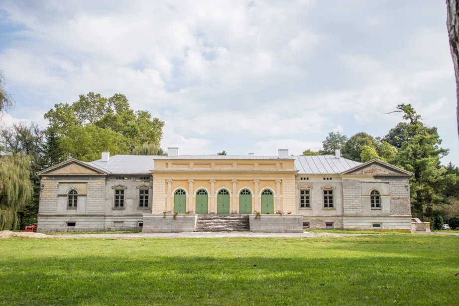 Conacele grofilor. Castelul generalului austriac Gyulay Ferencz