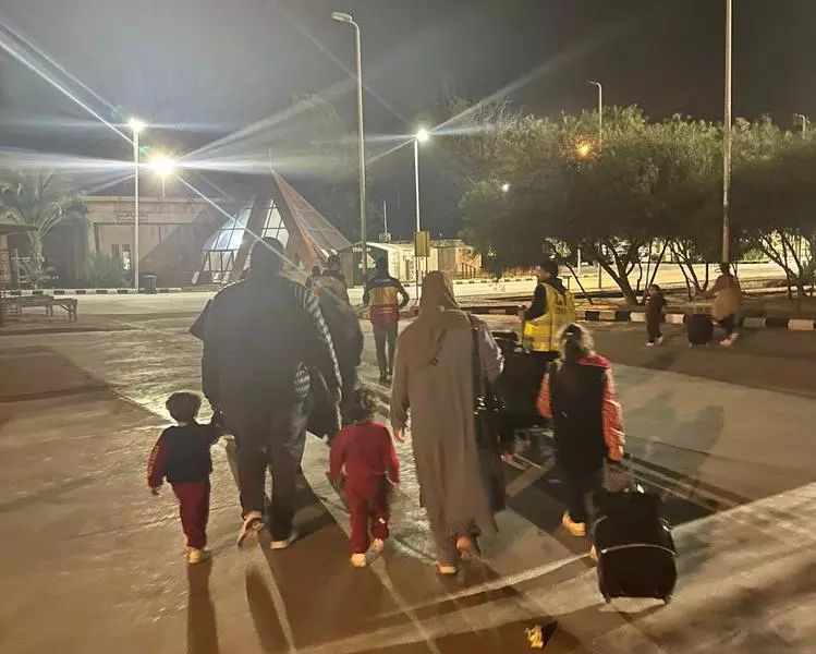 Cetățenii români evacuați din Fâșia Gaza