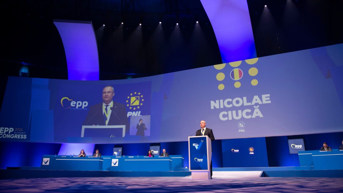 Nicolae Ciucă a bifat o victorie importantă la Congresul PPE. Vot pentru Schengen