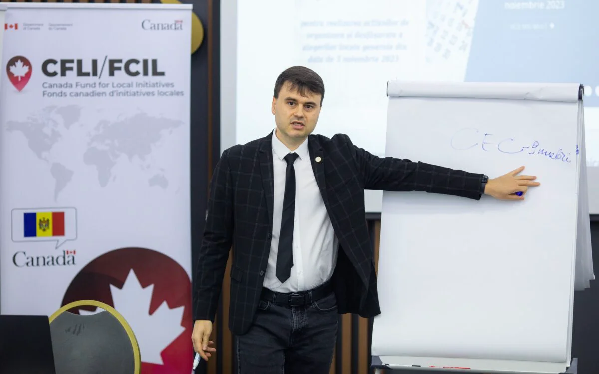 Demisie neașteptată la Comisia Electorală Centrală din Republica Moldova