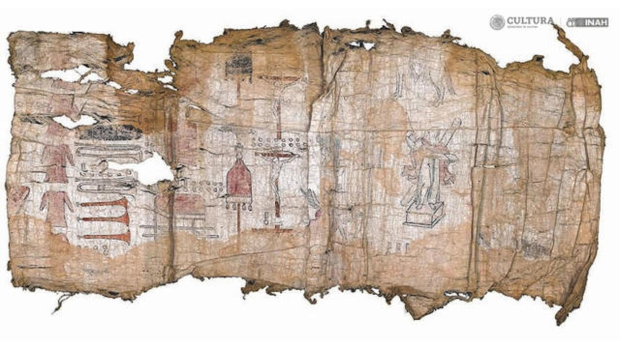 Imperiul Aztec, document