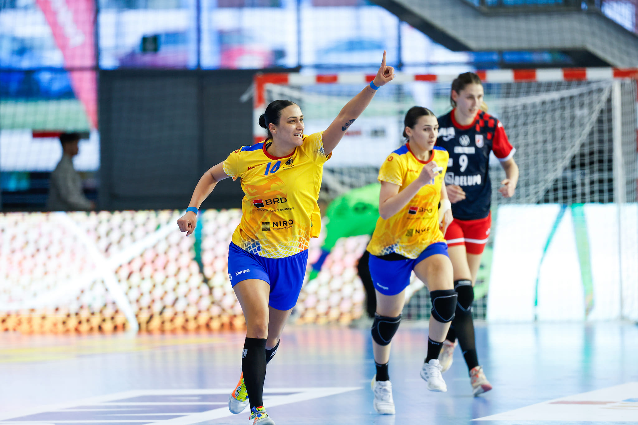 Echipa națională feminină de handbal a României