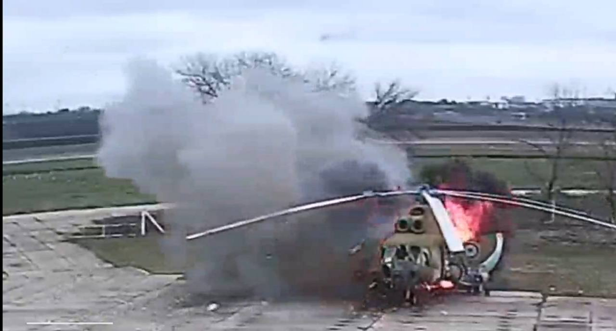 Manipulare grosolană a Rusiei, în cazul elicopterului militar care a luat foc în Transnistria