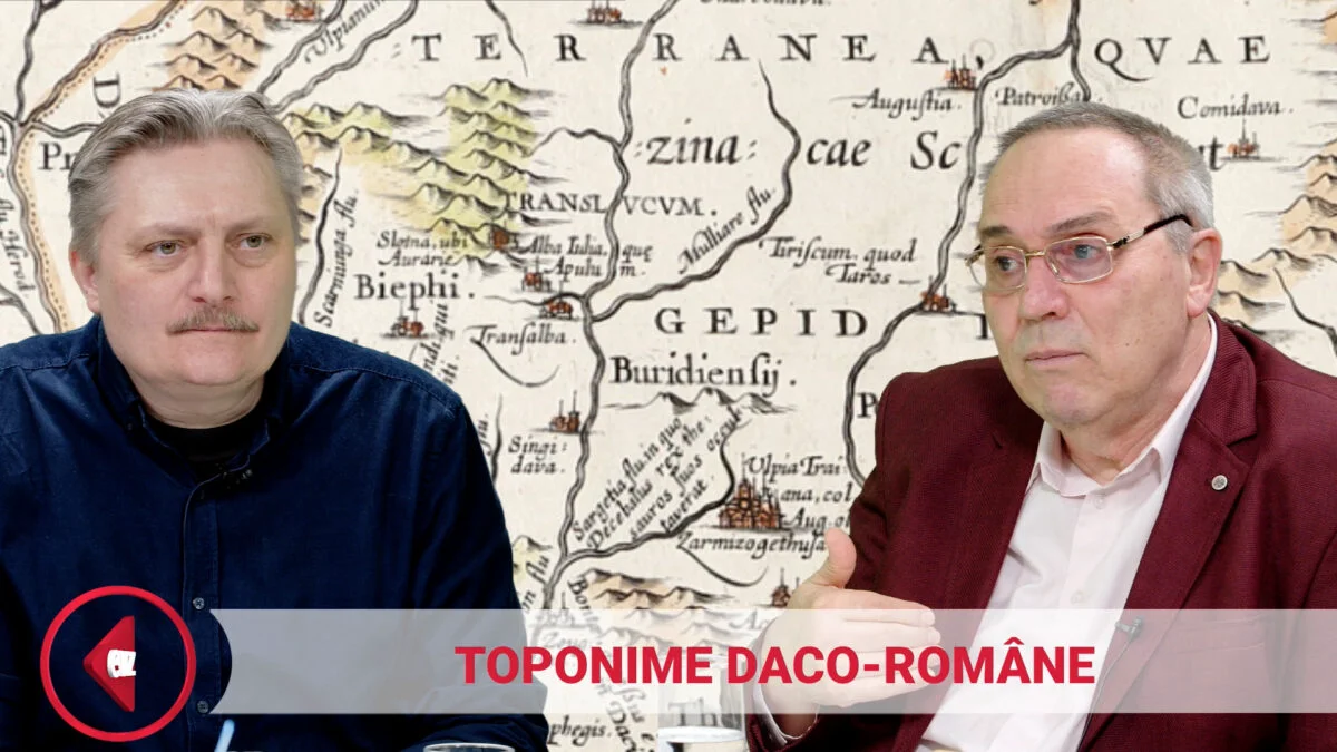 Toponime daco-române. Evenimentul istoric. Video