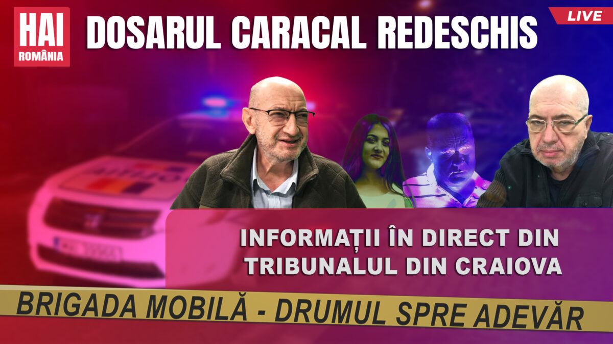 Dosarul Caracal, redeschis. Informații în direct de la tribunalul din Craiova. Brigada mobilă. Video