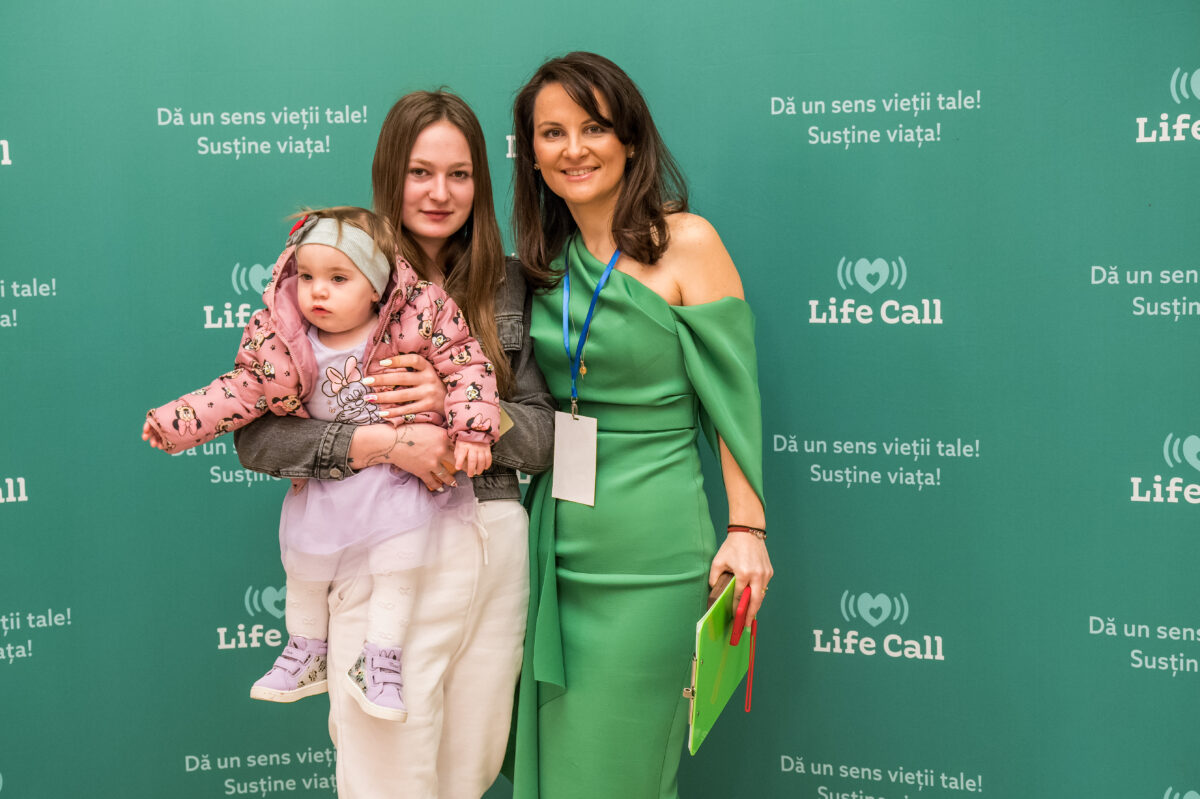 Life Call și lupta pentru viețile nenăscute
