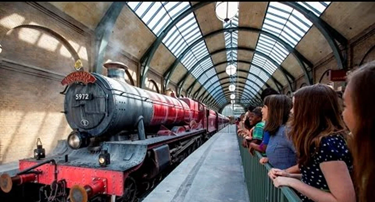 Trenul din Harry Potter a fost oprit. Turiștii sunt nemulțumiți