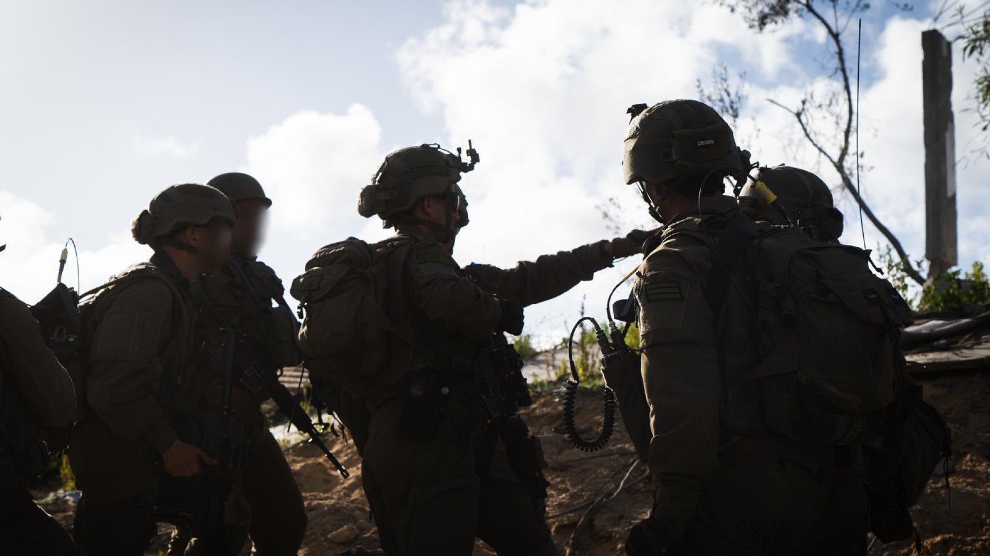 Război în Israel. IDF