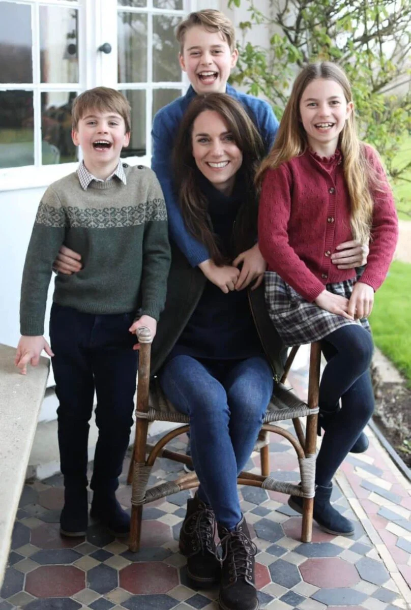 Kate Middleton, o nouă fotografie controversată. Cum a apărut prințesa de Wales