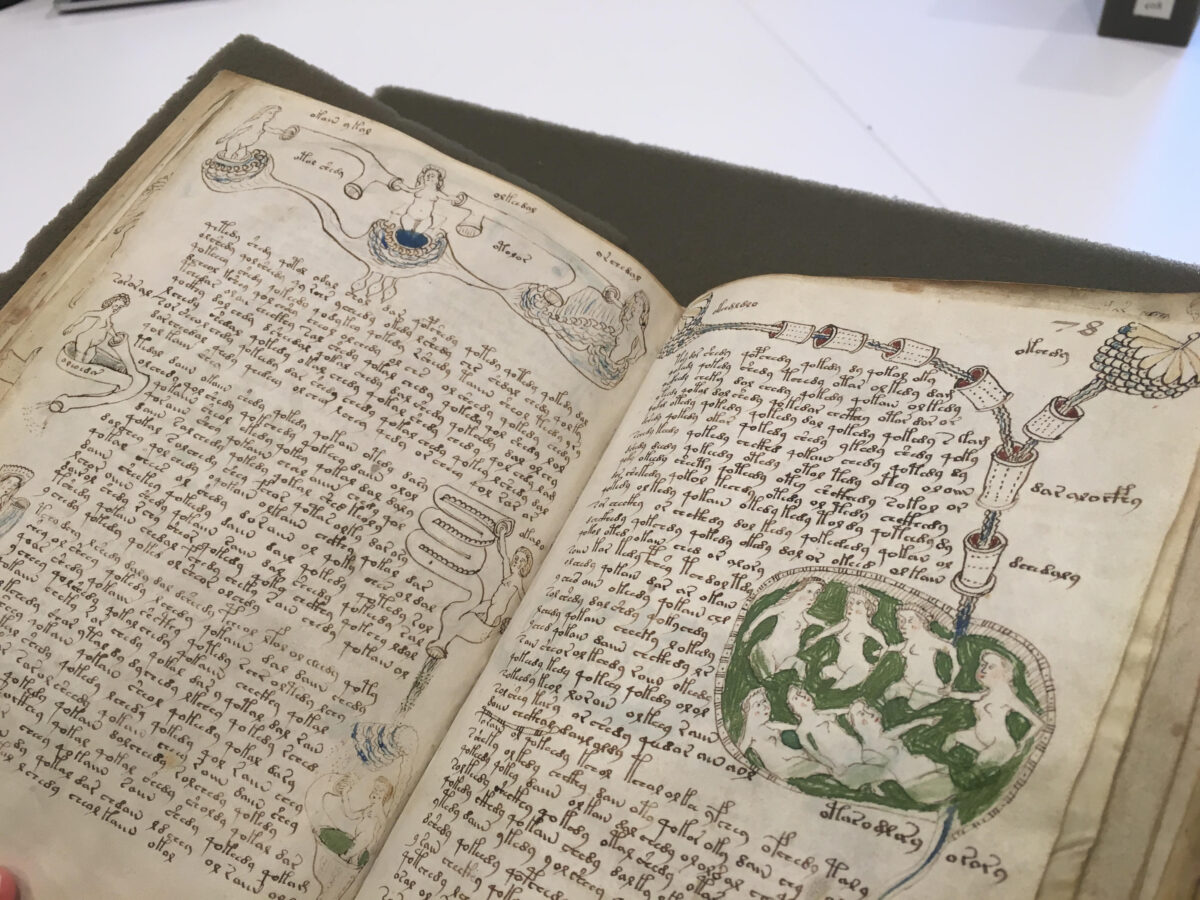 Manuscrisul Voynich, cea mai misterioasă carte din lume. Specialiștii nu au reușit încă să o descifreze