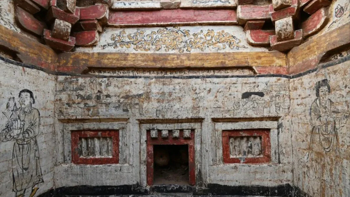 Morminte vechi de 800 de ani, din timpul dinastiei Jin, descoperite în China