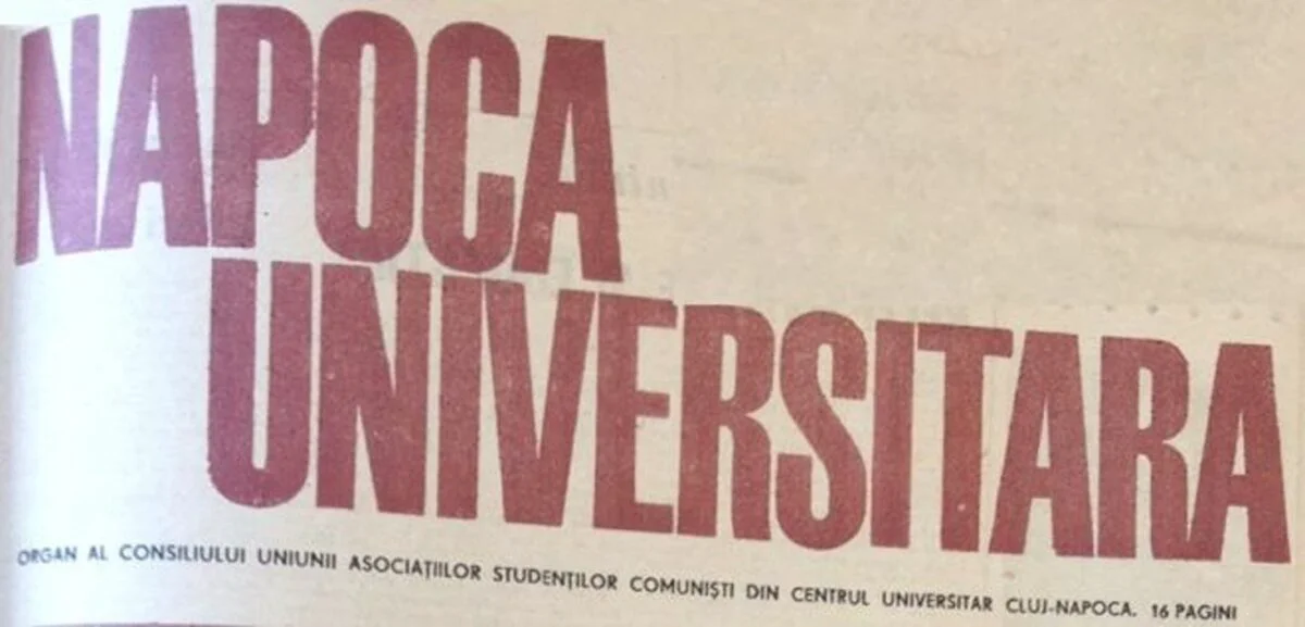 50 de ani de la apariția revistei Napoca Universitară, un proiect aparte