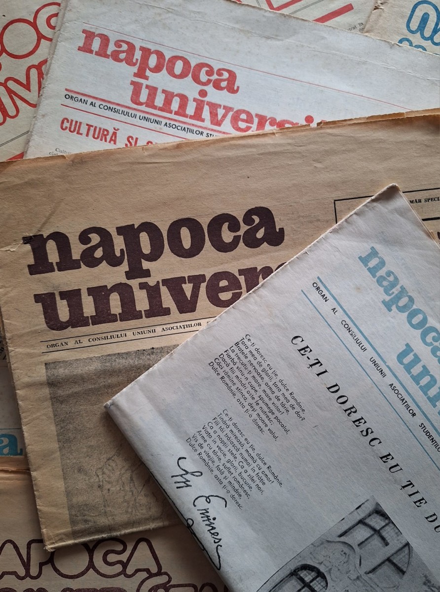 Revista Napoca Universitară, „școala de presă” a tânărului clujean 